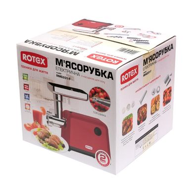 М'ясорубка Rotex RMG201-T 102997 фото