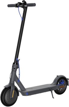 Электросамокат Xiaomi Mi Electric Scooter 3 Black 103652 фото