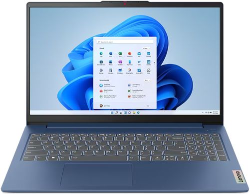 Ноутбук Lenovo IdeaPad Slim 3 15AMN8 Abyss Blue (82XQ006XPB) 106253 фото