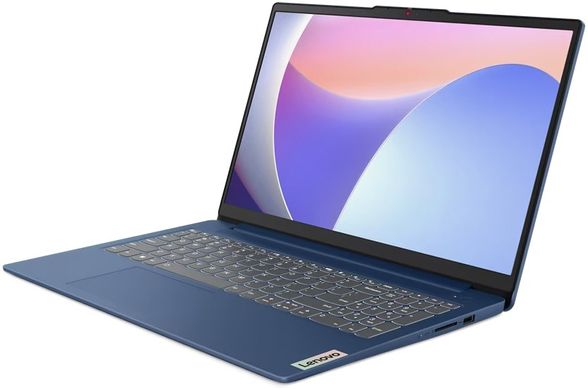 Ноутбук Lenovo IdeaPad Slim 3 15AMN8 Abyss Blue (82XQ006XPB) 106253 фото