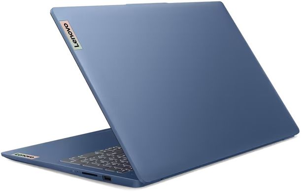 Ноутбук Lenovo IdeaPad Slim 3 15AMN8 Abyss Blue (82XQ006XPB) 106253 фото