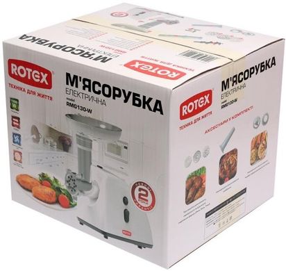 М'ясорубка Rotex RMG100-W 103000 фото