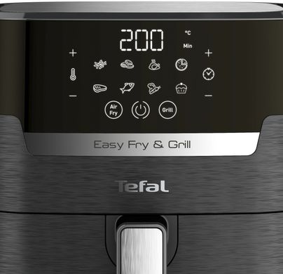 Мультипіч (аерофритюрниця) Tefal Easy Fry&Grill Precision EY505815 106254 фото