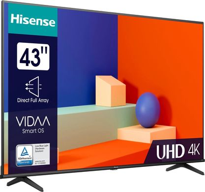 Телевізор Hisense 43A6K 106408 фото