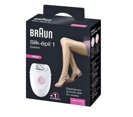 Эпилятор Braun Silk-epil 1 SE 1370 106086 фото