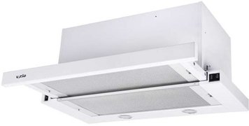 Витяжка Ventolux GARDA 60 WH (1100) SMD LED 103766 фото