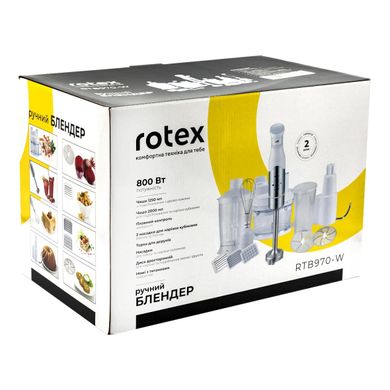 Блендер Rotex RTB970-W 103003 фото