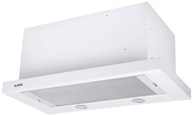 Вытяжка Ventolux GARDA 60 WH (1100) SMD LED 103766 фото