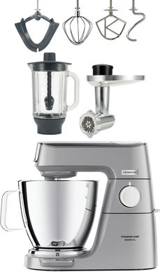 Кухонный комбайн Kenwood Titanium Chef Baker XL KVL85.224SI 106343 фото