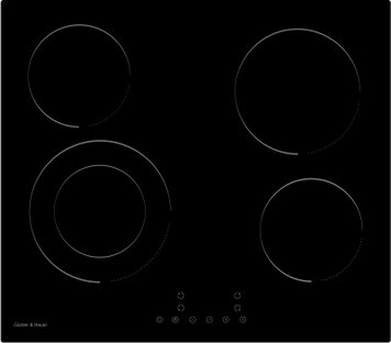 Варочная поверхность Gunter&Hauer CER 641 102763 фото