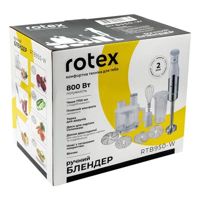 Блендер Rotex RTB950-W 103004 фото