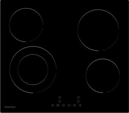 Варильна поверхня Gunter&Hauer CER 641 102763 фото