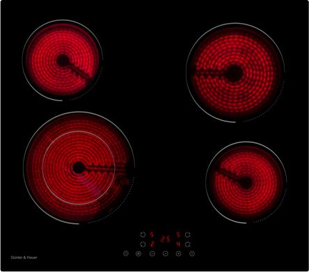 Варильна поверхня Gunter&Hauer CER 641 102763 фото
