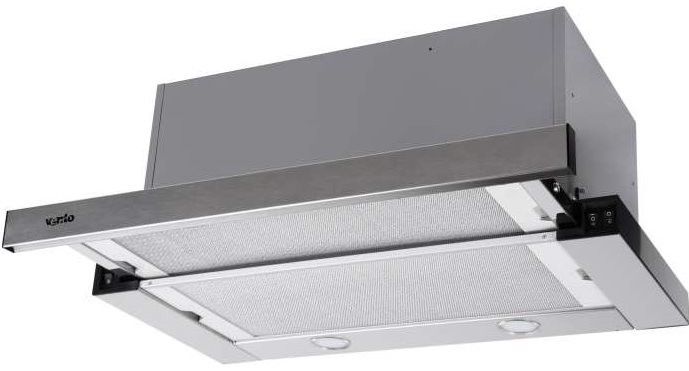 Вытяжка Ventolux GARDA 50 INOX (1100) SMD LED 102954 фото