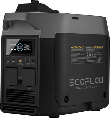 Інверторний бензиновий генератор EcoFlow Smart Generator (GasEB-EU) 106463 фото