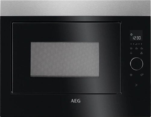 Встраиваемая микроволновая печь AEG MBE2658SEM 102465 фото