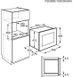 Встраиваемая микроволновая печь AEG MBE2658SEM 102465 фото 6