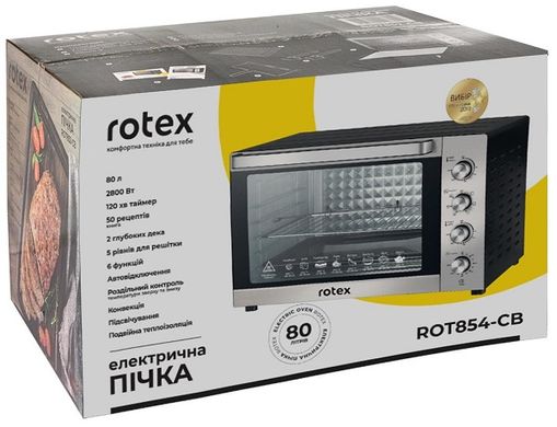 Електрична піч Rotex ROT854-CB 103344 фото