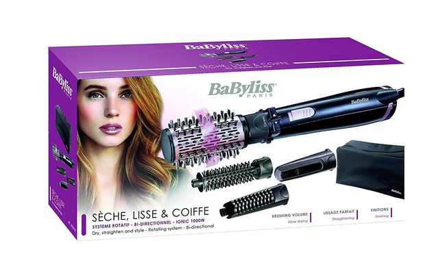 Фен-щетка BaByliss AS200E 102774 фото