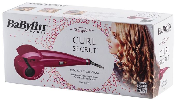 Плойка для волос BaByliss C903PE 102674 фото