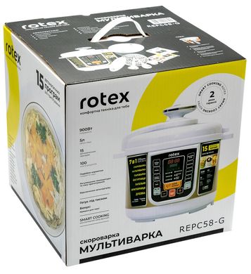 Мультиварка - скороварка Rotex REPC58-G 101917 фото