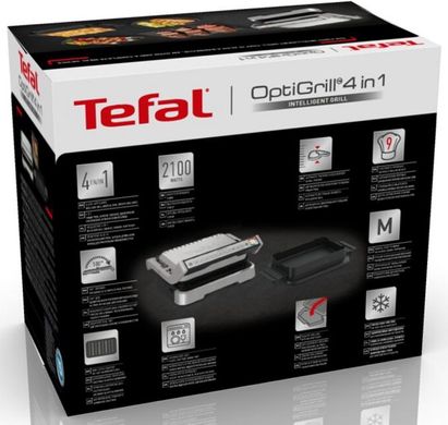 Гриль Tefal OptiGrill 4in1 GC774D30 106424 фото