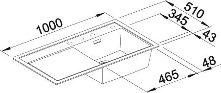 Кухонная мойка Blanco ZENAR XL 6 S 523979 106666 фото