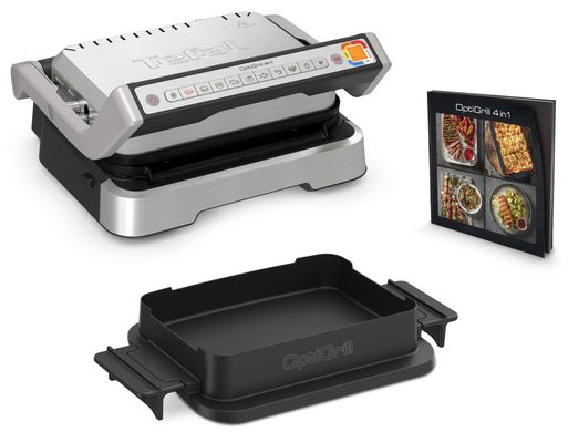 Гриль Tefal OptiGrill 4in1 GC774D30 106424 фото