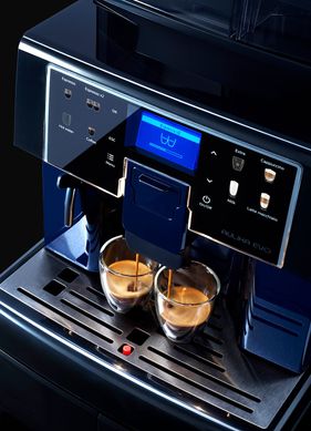 Кофеварка Saeco Aulika Evo Top High Speed Cappuccino 103388 фото